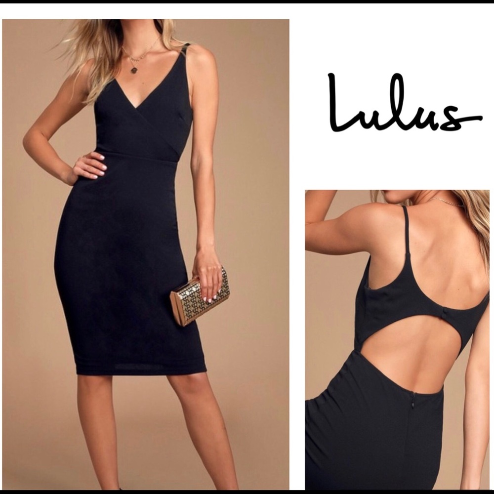 Lulus Dress NWT Small Bodycon